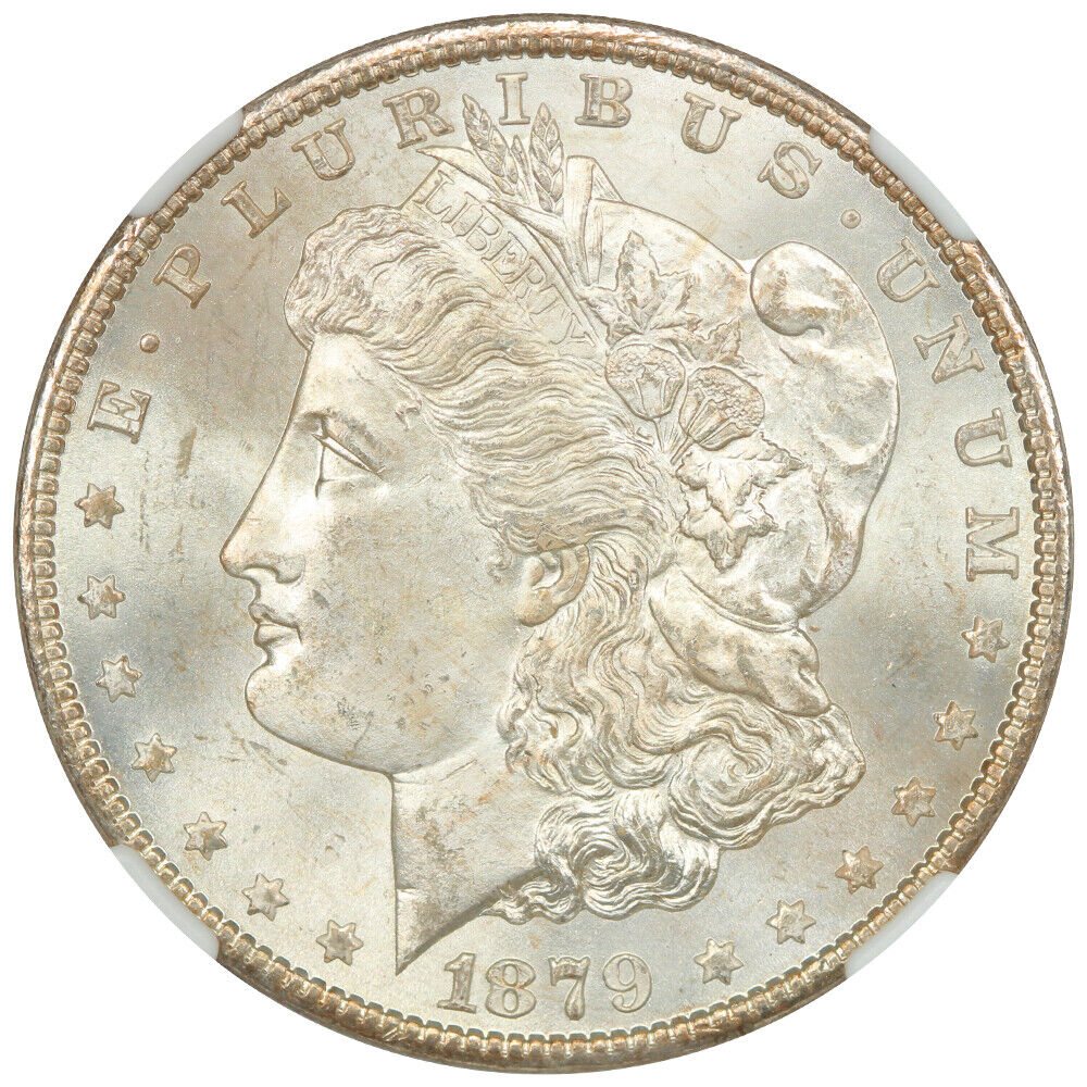 1879-S $1 NGC MS66+ - Morgan Dollar