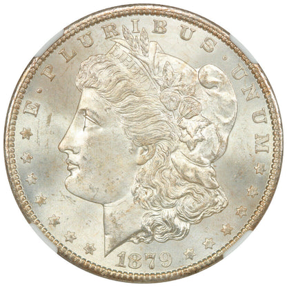 1879-S $1 NGC MS66+ - Morgan Dollar