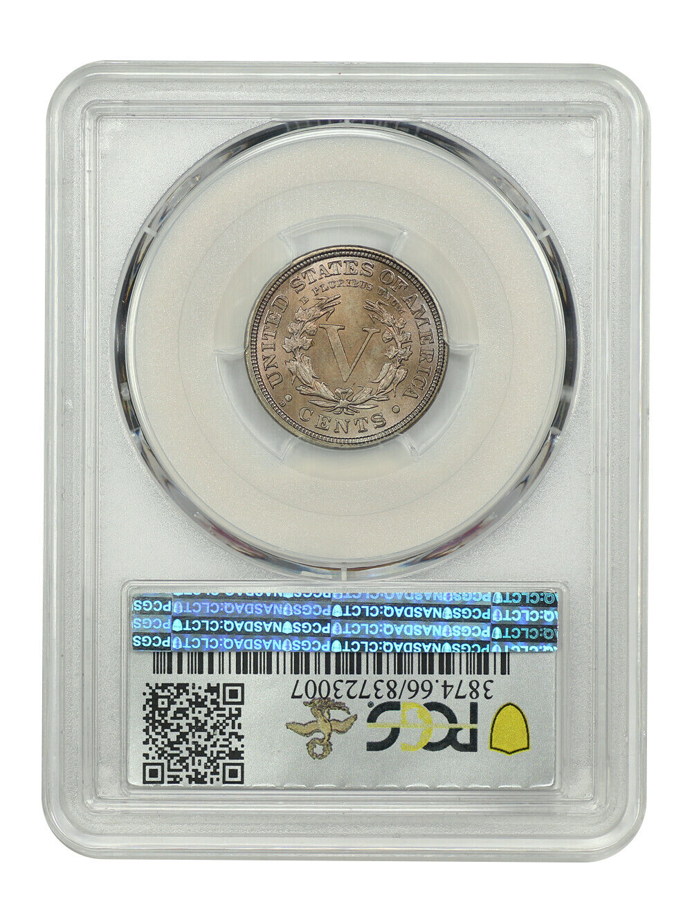 1912-D 5C PCGS MS66 ex: D.L. Hansen