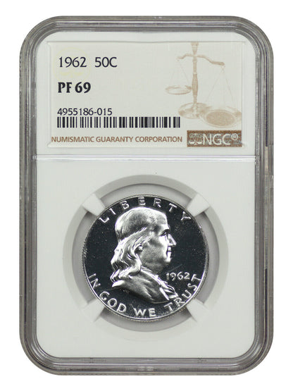 1962 50C NGC PR69