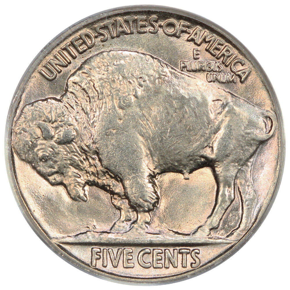 1929 5C PCGS MS66 - Buffalo Nickel