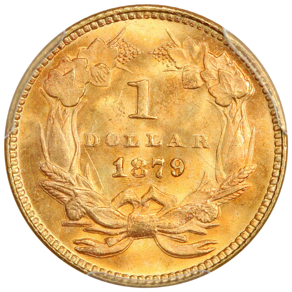 1879 G$1 PCGS MS66 ex: D.L. Hansen