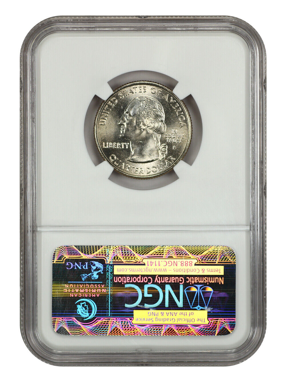 2003-P 25C Alabama NGC MS67 - Washington 50 States Quarters