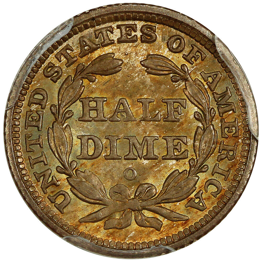 1842-O H10C PCGS MS65 ex: D.L. Hansen