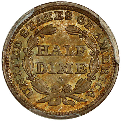 1842-O H10C PCGS MS65 ex: D.L. Hansen