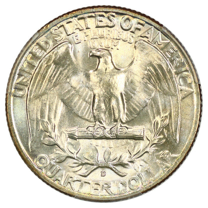 1952-D 25C PCGS MS67 - Washington Quarter