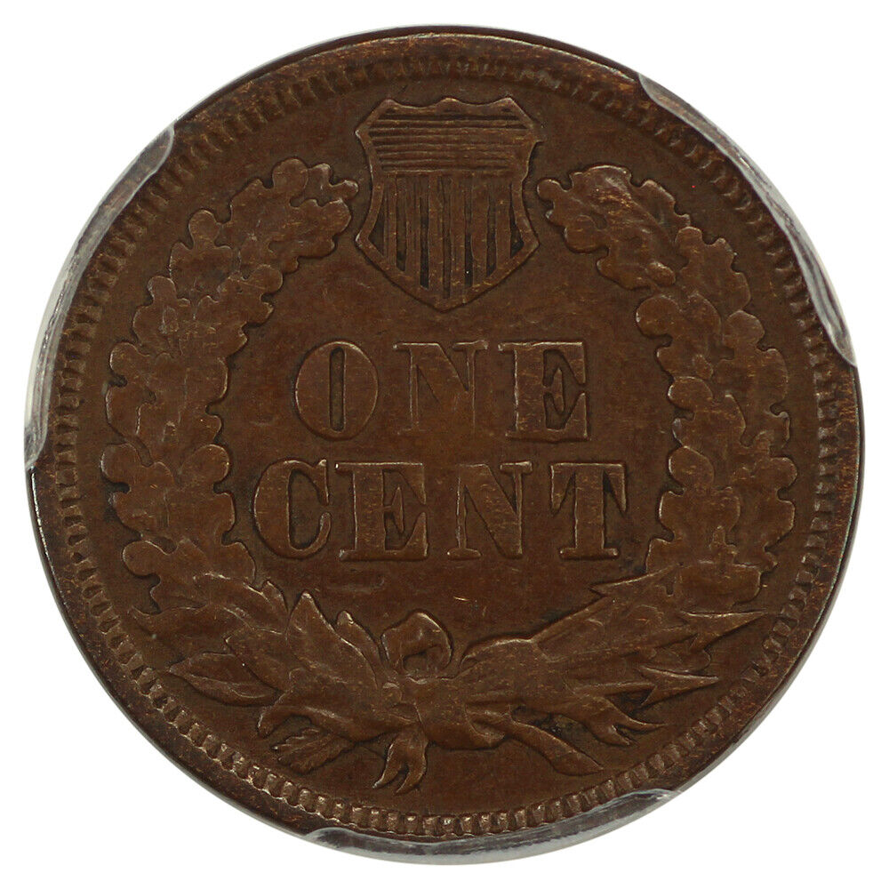 1869 1C PCGS Fine 15 - Indian Cent - Scarce Date