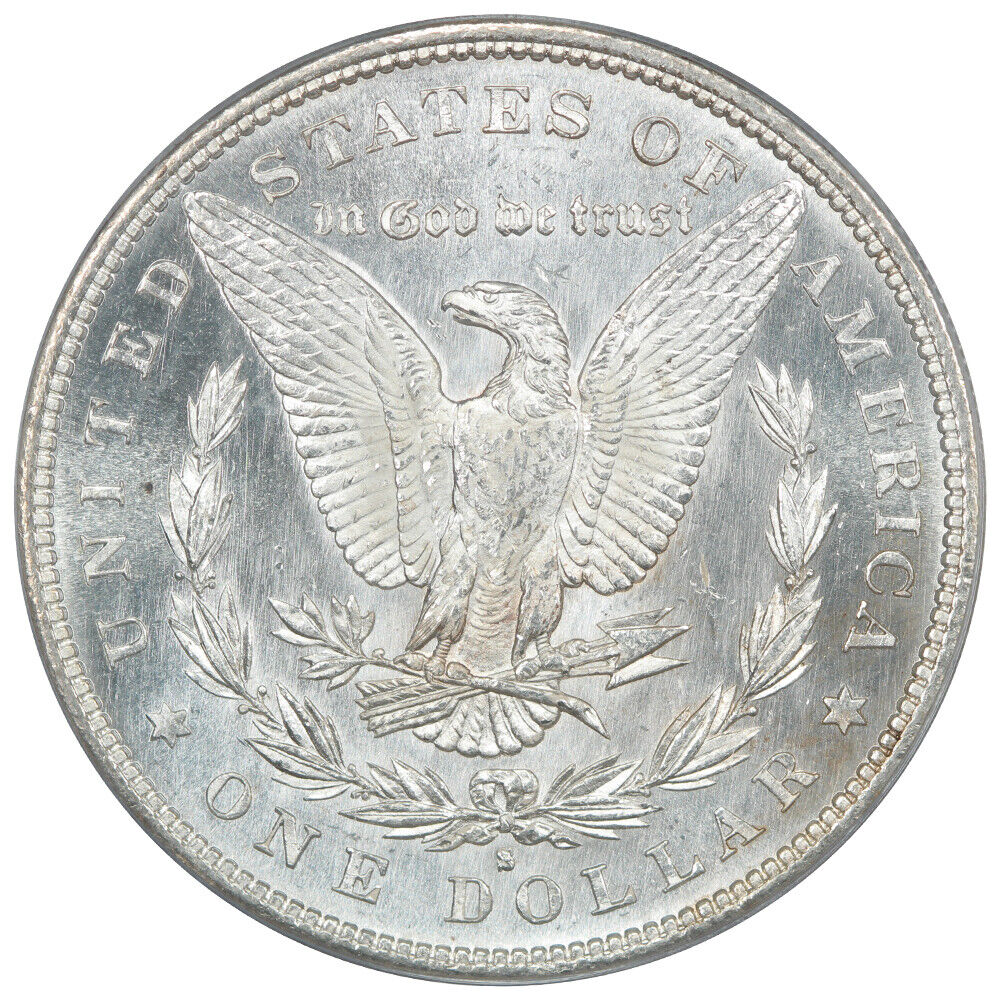 1880-S $1 PCGS MS66PL - Morgan Dollar