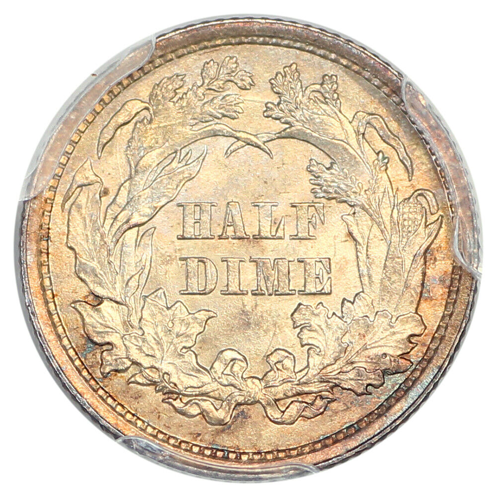 1861 '1/0' H10C PCGS MS65