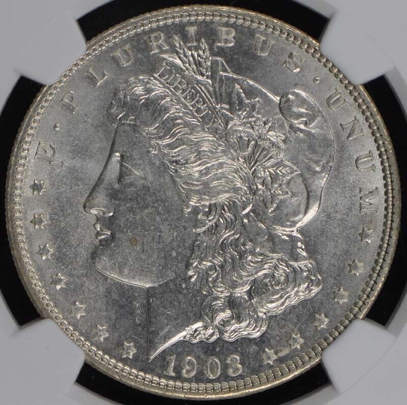 1903 Morgan Dollar S$1 NGC MS67