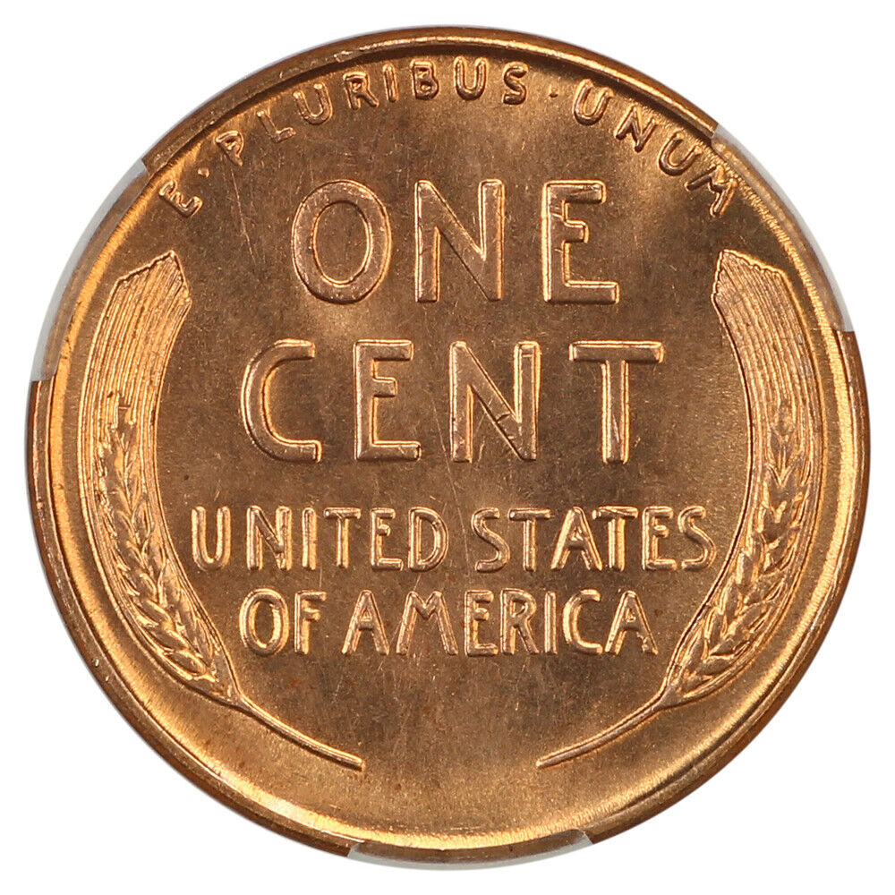 1939-S 1C CACG MS67RD - Lincoln Cent (Wheat Reverse)