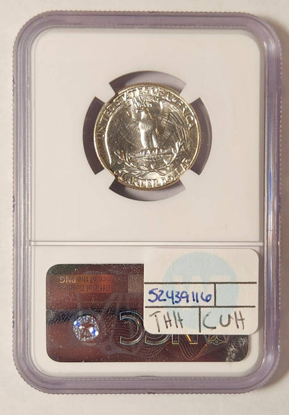 1963 P Washington Quarter NGC MS-67