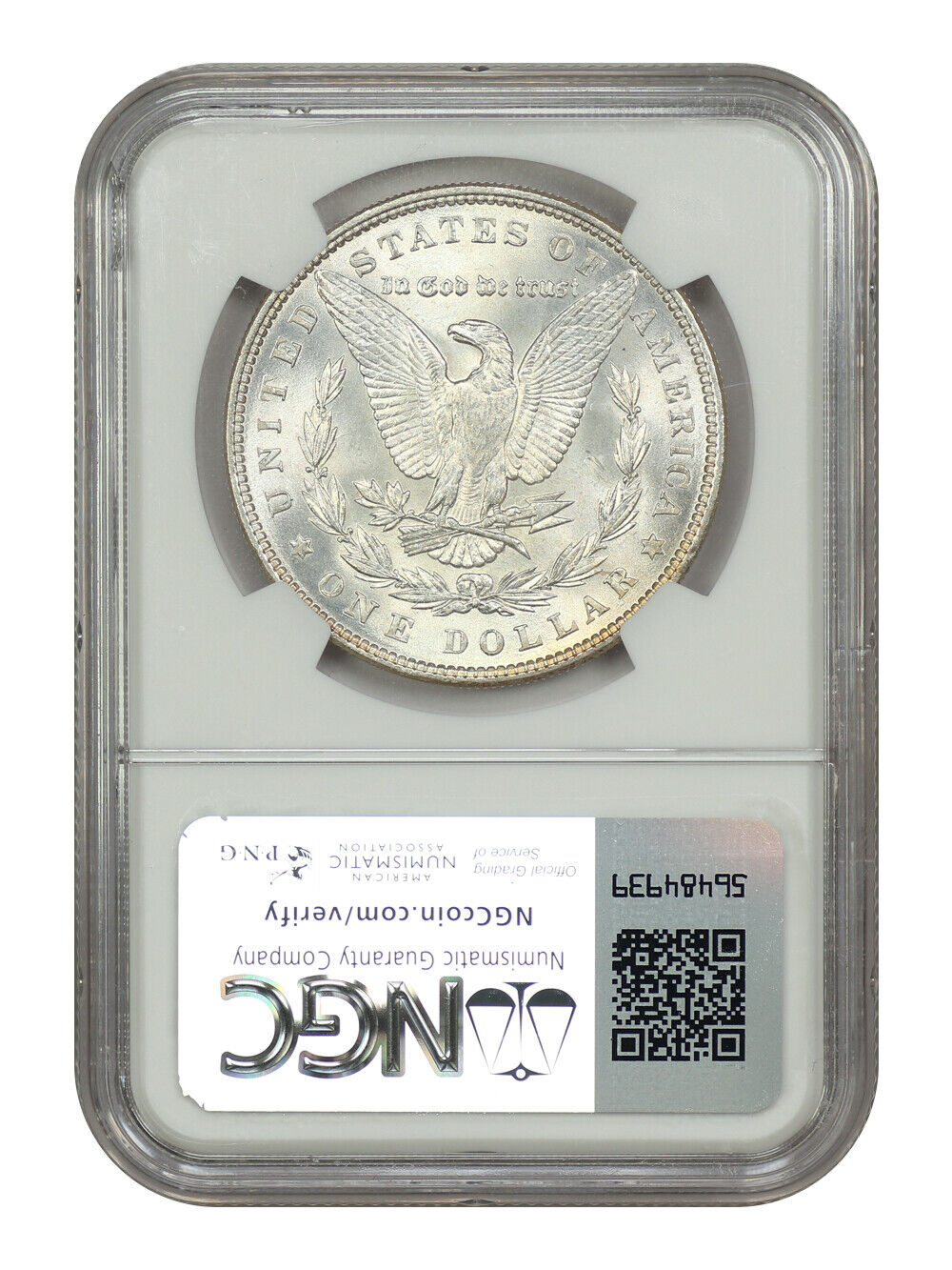 1886 $1 NGC MS67 - Morgan Dollar