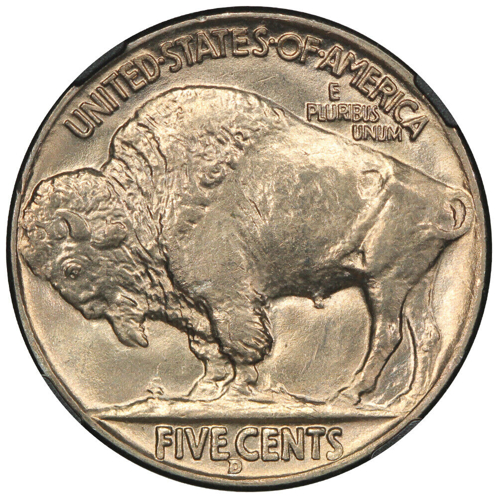 1938-D 5C Buffalo NGC MS67 - Buffalo Nickel - Interesting Holder