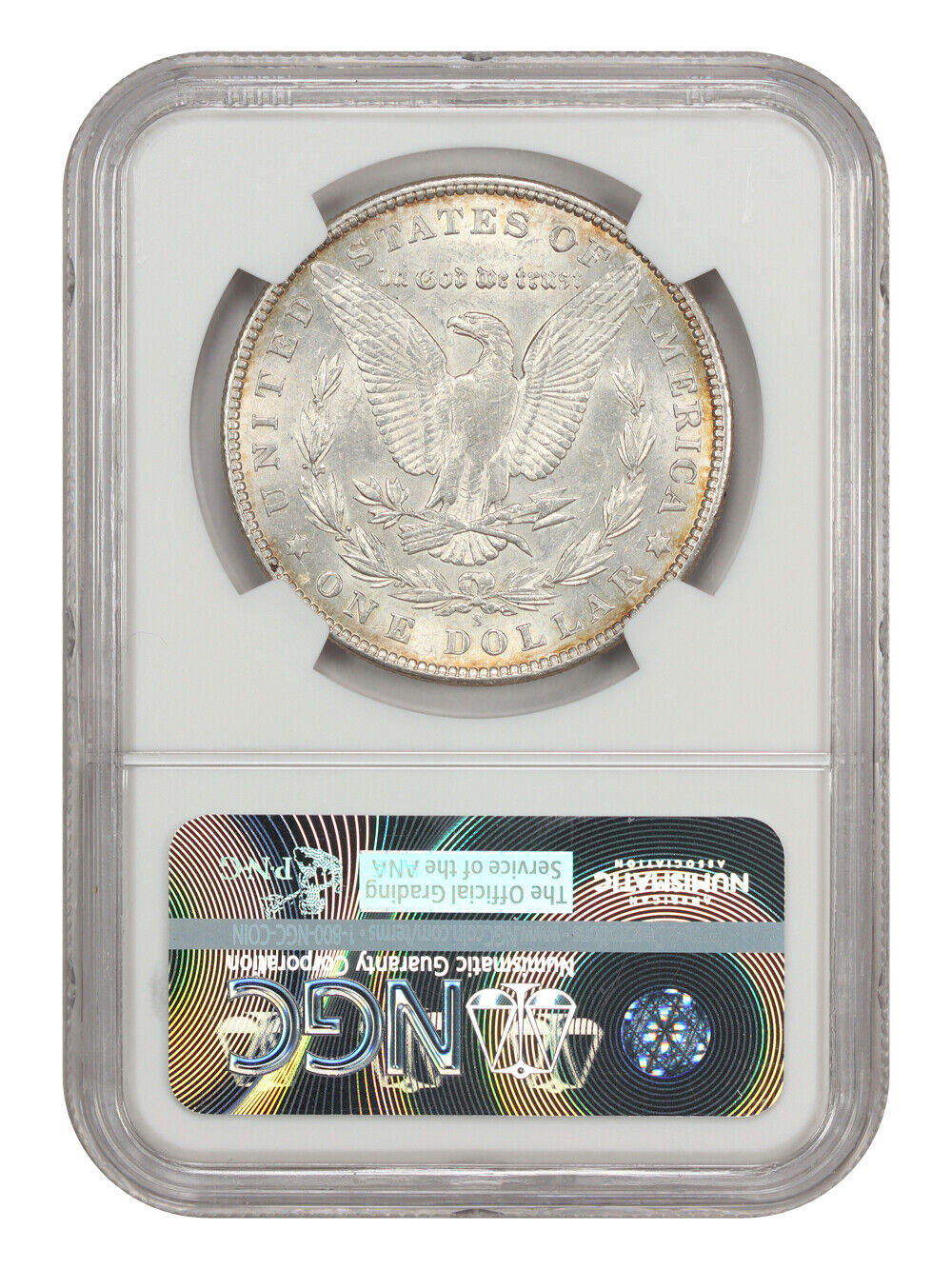 1901-S $1 NGC AU55 - Morgan Dollar - Better Date S-Mint