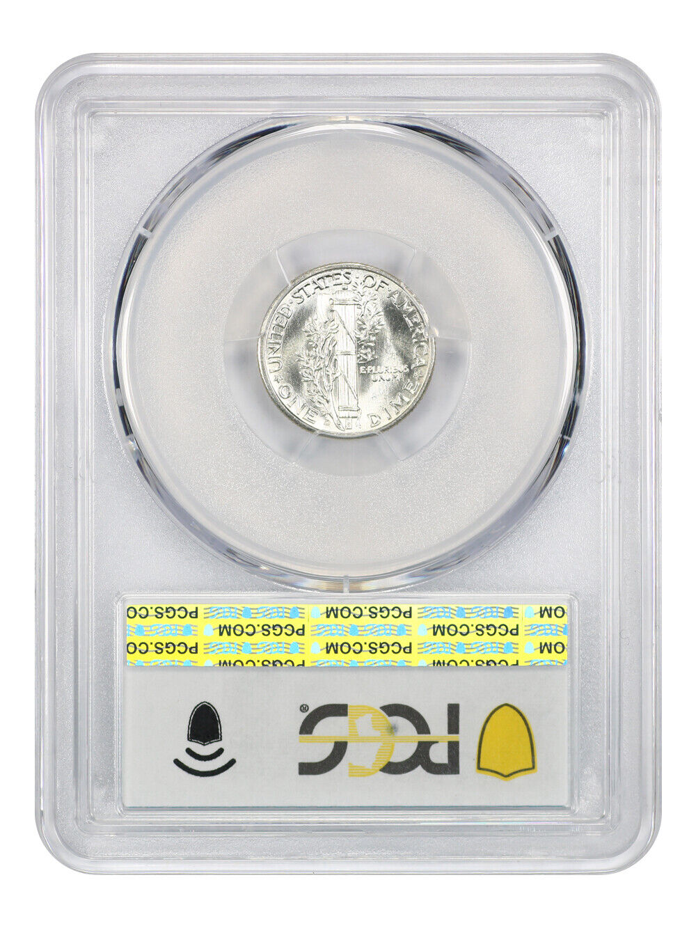 1942-D 10C PCGS MS64FB