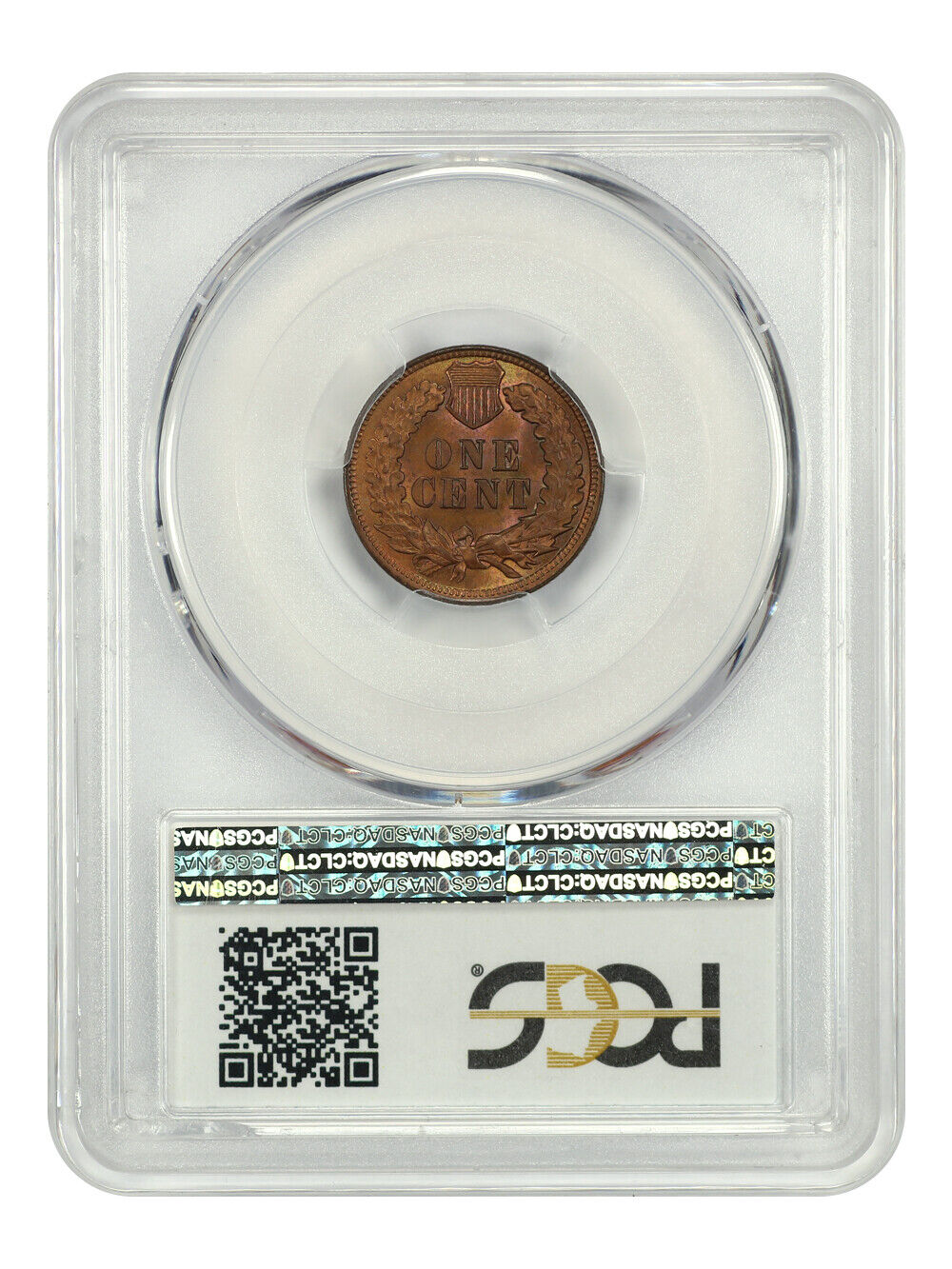 1902 1C PCGS MS65RB - Indian Cent