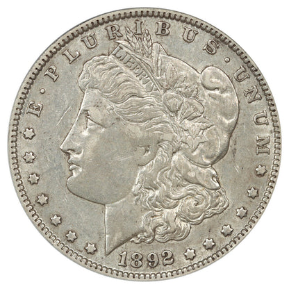 1892-O $1 PCGS AU50 - Morgan Dollar