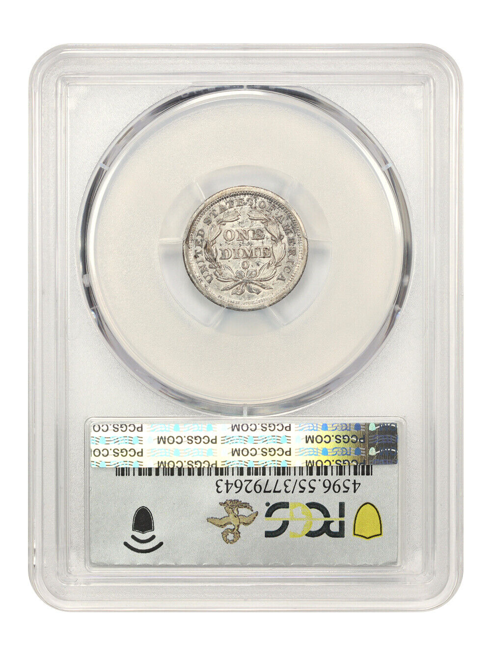 1851-O 10C PCGS AU55 ex: D.L. Hansen