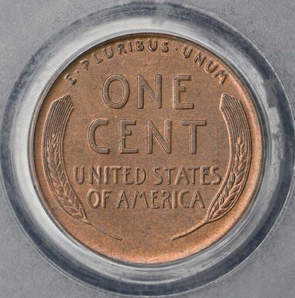 1914-D 1C Lincoln Cent Wheat Reverse PCGS MS64BN