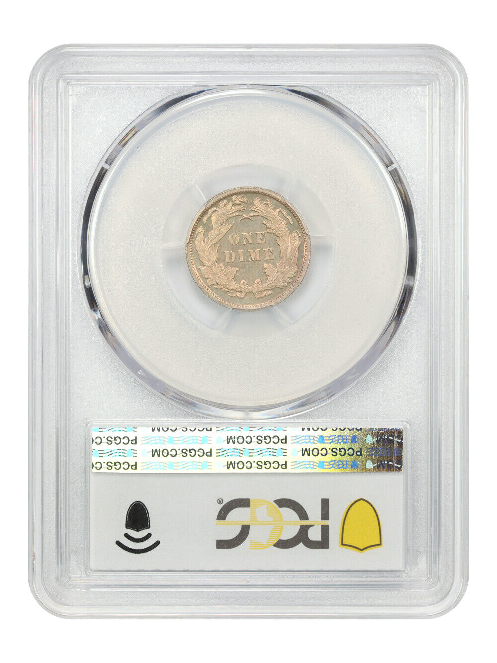 1889 10C PCGS PR65CAM