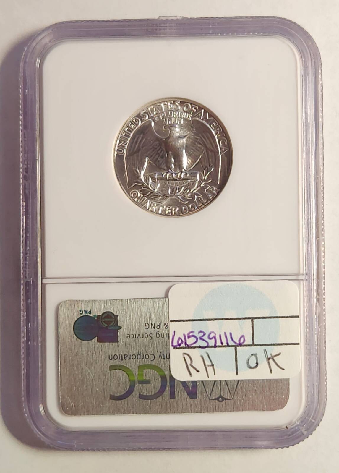 1950 P Washington Quarter NGC PF-65