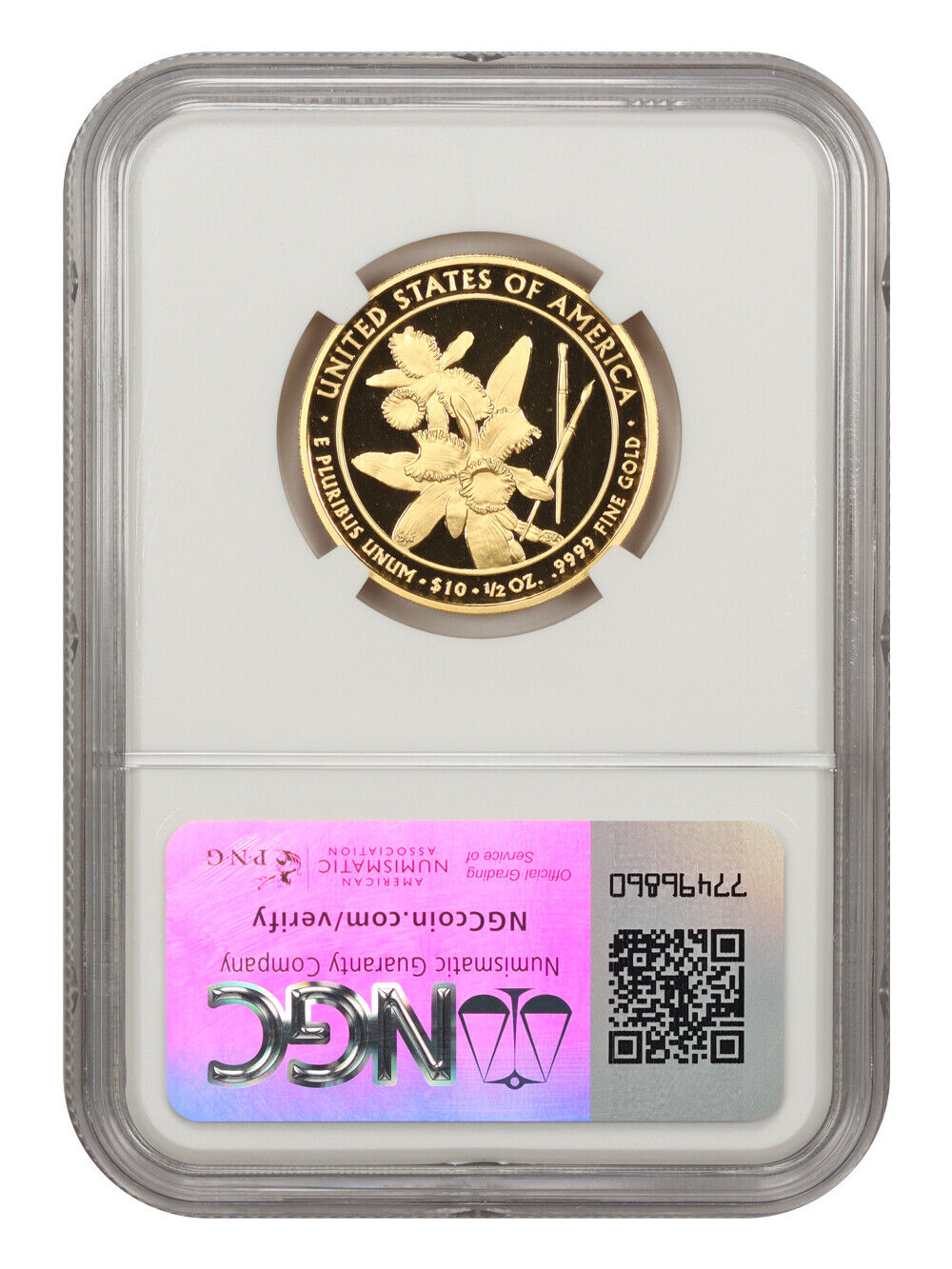 2012-W $10 Caroline Harrison NGC PR70DCAM