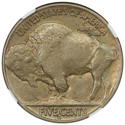 1916-D 5C NGC MS64 - Buffalo Nickel