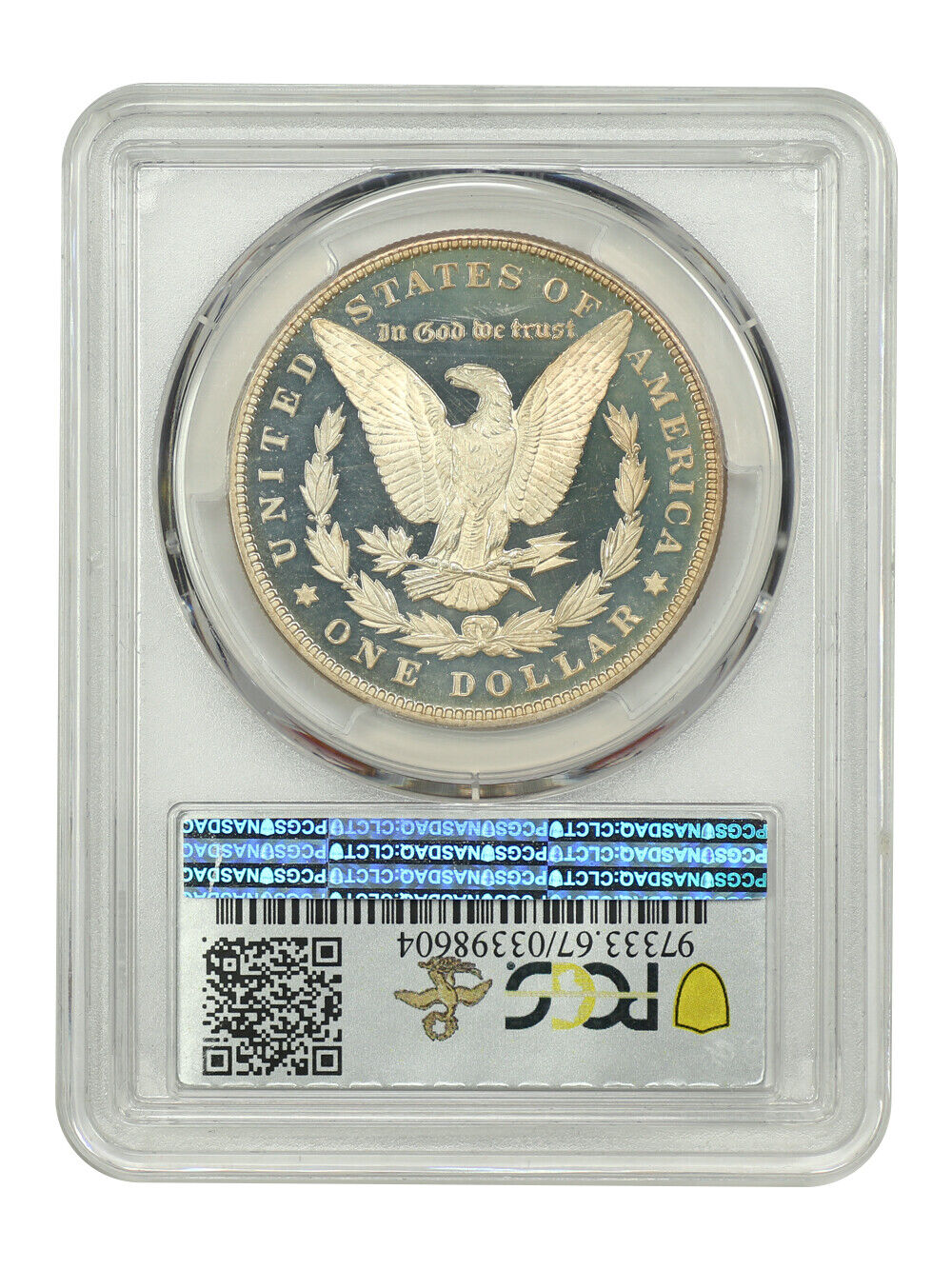 1898 $1 PCGS PR67DCAM ex: D.L. Hansen