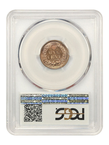 1862 1C PCGS MS66+ ex: D.L. Hansen