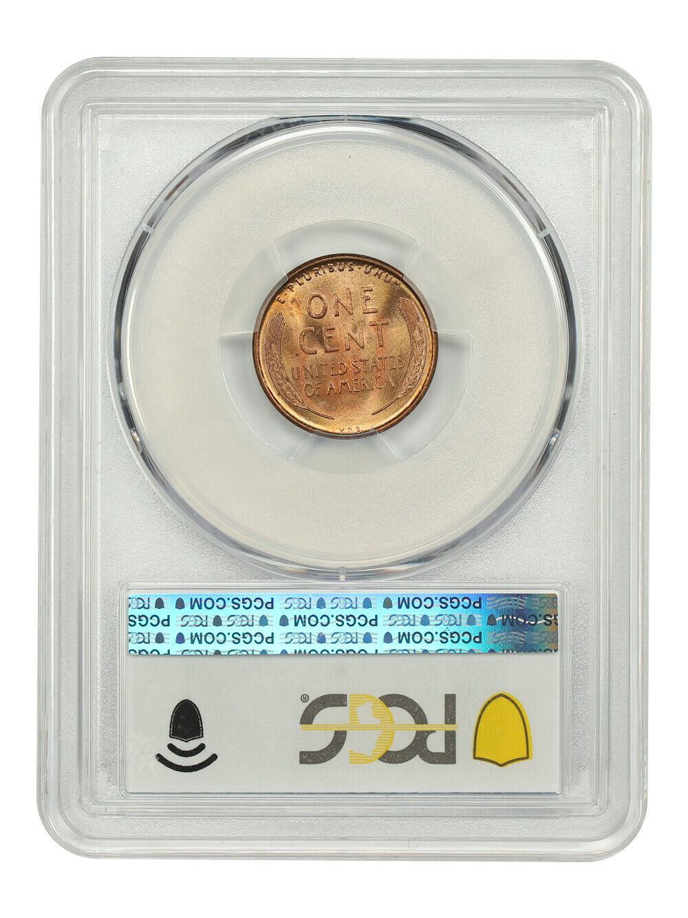 1909 VDB 1C PCGS MS66RD - Lincoln Cent (Wheat Reverse) - Popular VDB Issue