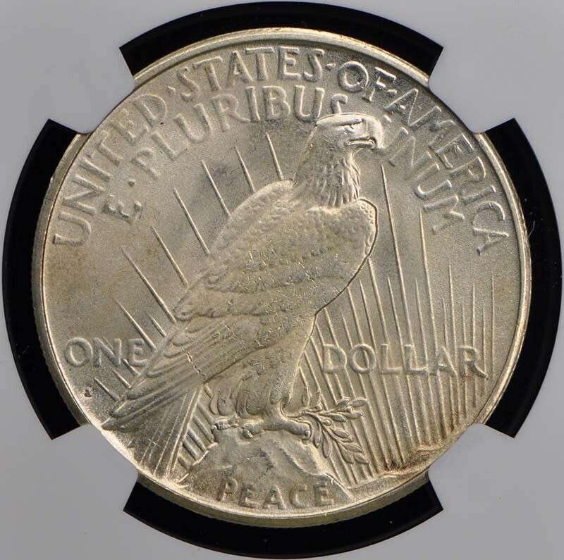 1934-S Peace Dollar S$1 NGC MS65