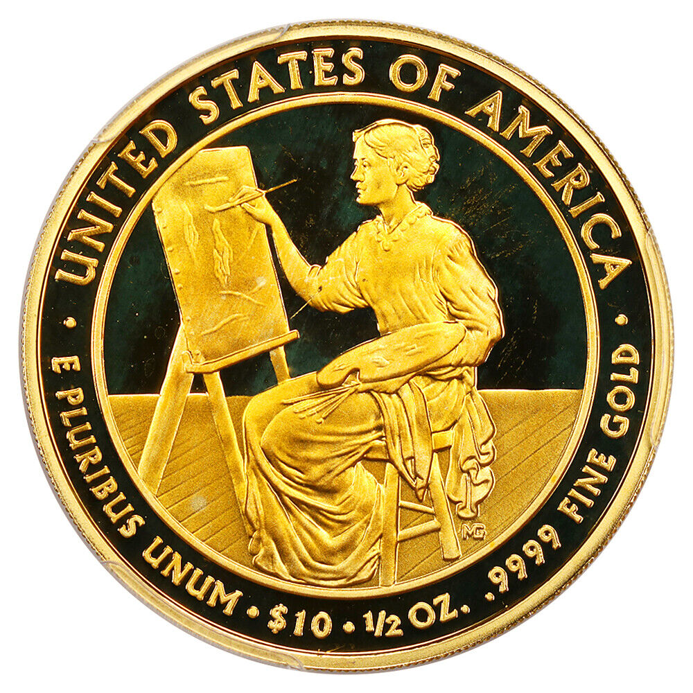 2011-W Lucretia Garfield $10 PCGS Proof 68 DCAM