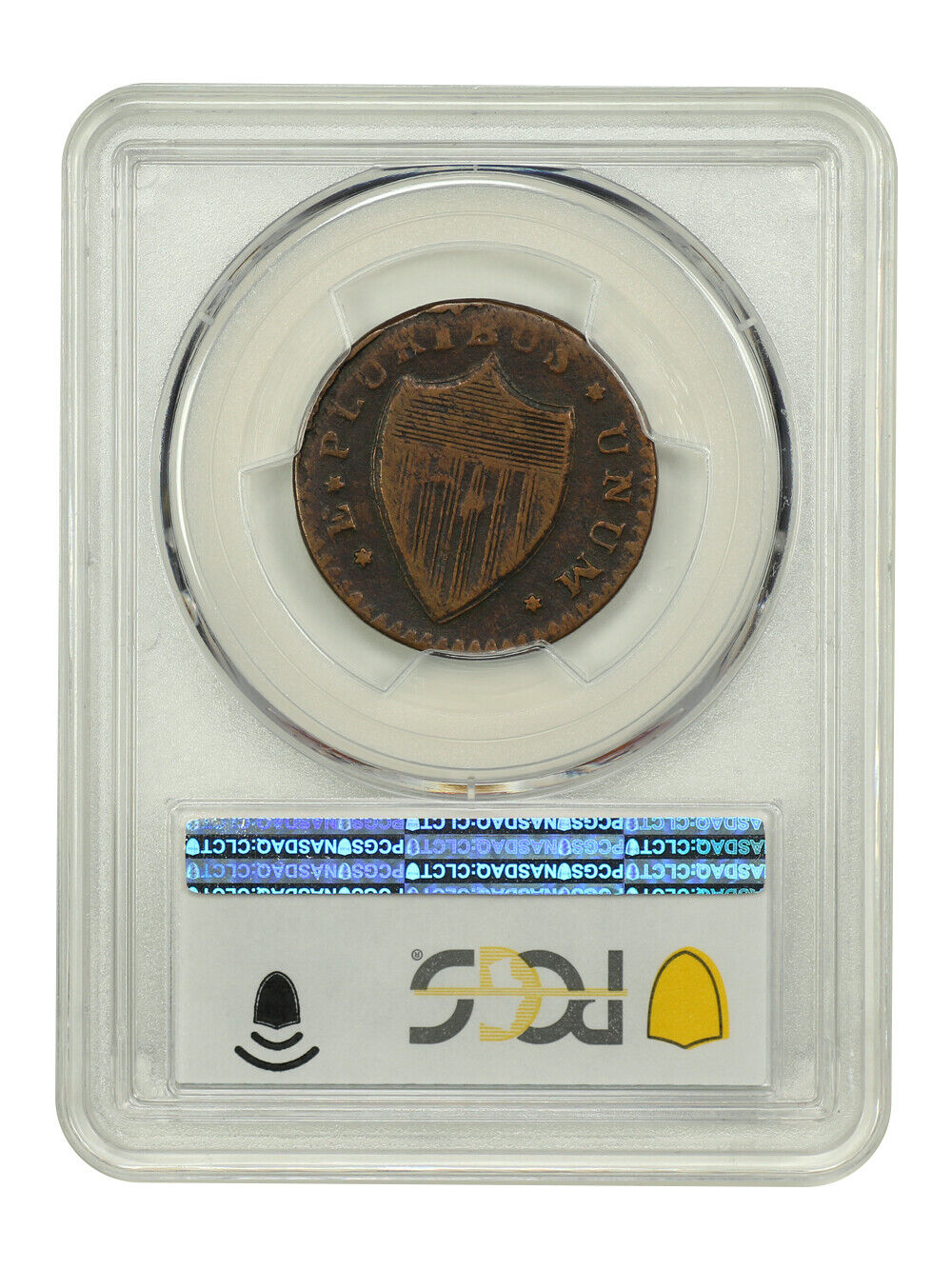 1787 NJersy Sm. Plan PCGS VF30BN - Colonials