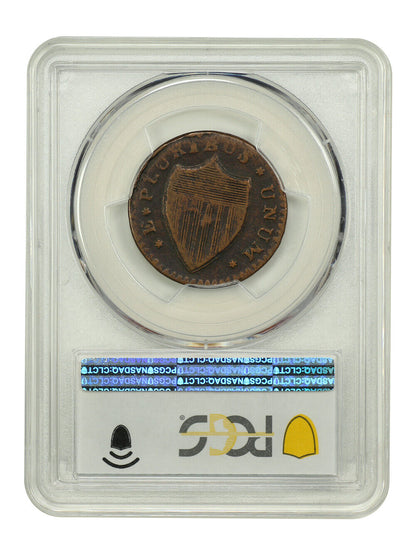 1787 NJersy Sm. Plan PCGS VF30BN - Colonials