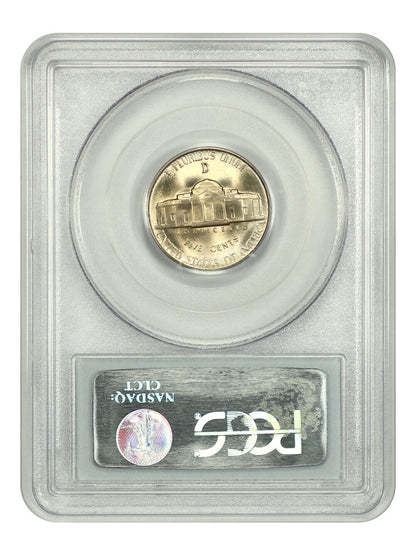 1945-D 5C PCGS MS67 - Jefferson Nickel