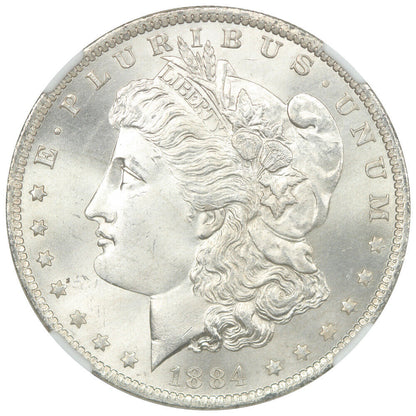 1884-O $1 NGC MS67 - Morgan Dollar