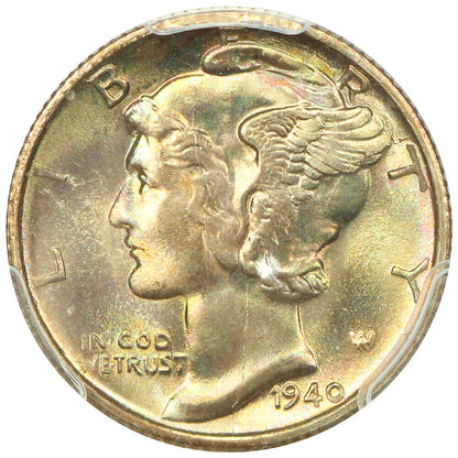 1940-S 10C PCGS MS68