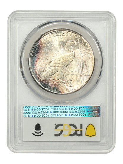 1926-S $1 PCGS MS62 - Peace Dollar