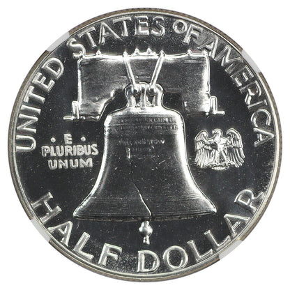 1956 50C NGC PR69 (Type 2)