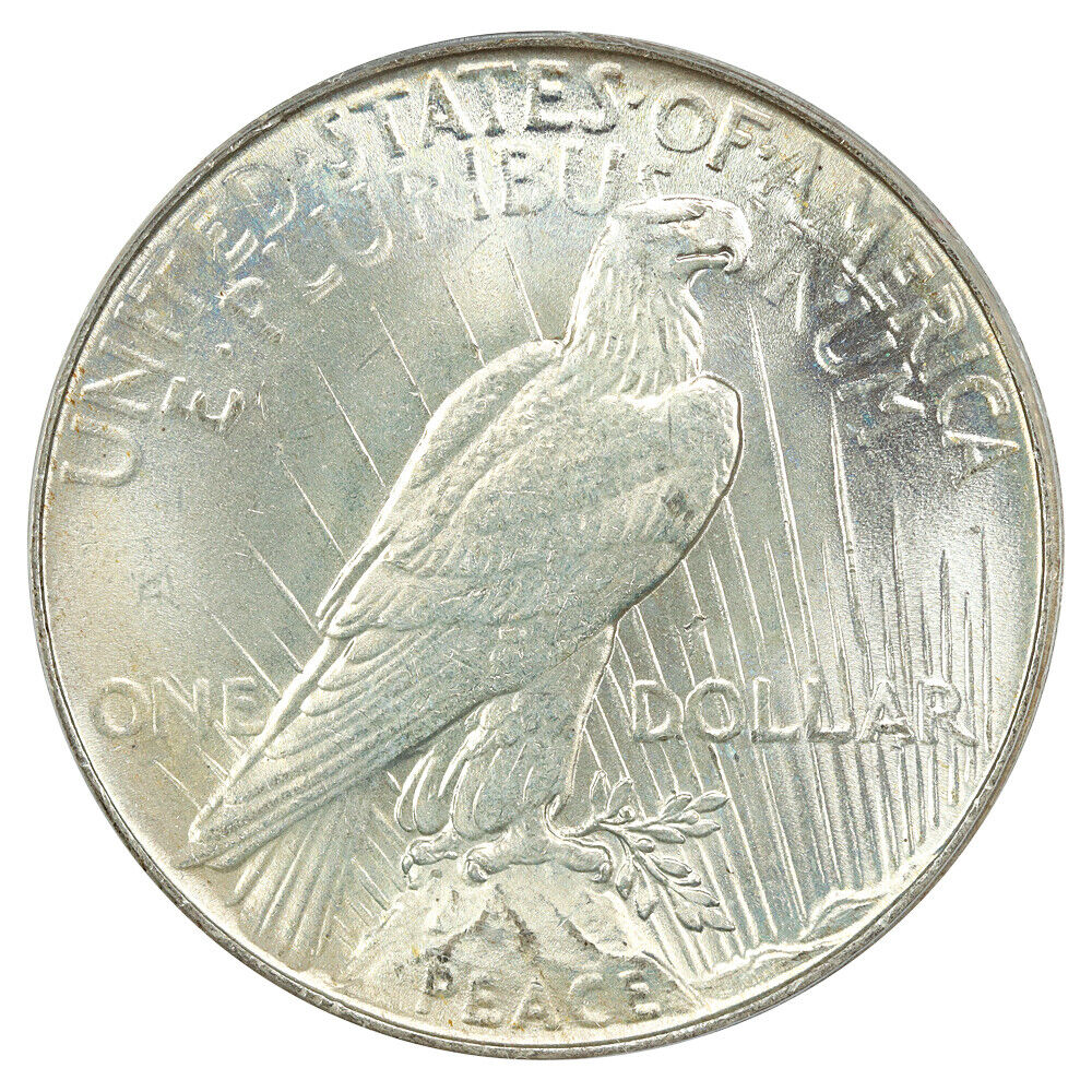 1934 $1 PCGS MS64 - Peace Dollar