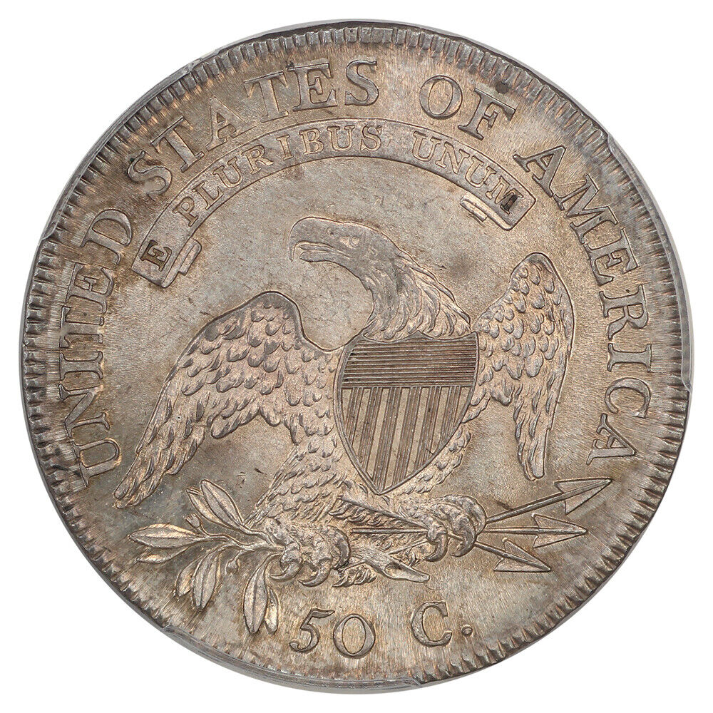 1809 50C PCGS MS66 (Overton-103) ex: Friend