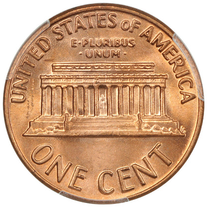 1970-S 1C CACG MS65RD (Large Date, DDO, FS-101) - Lincoln Cent (Modern)