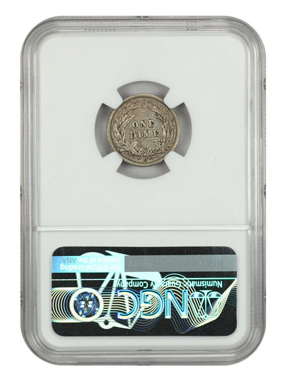 1900-O 10C NGC VF35 - Barber Dime - Better Date O-Mint