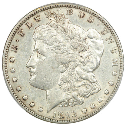 1893-O $1 PCGS XF45 - Morgan Dollar - Scarce Date