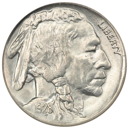 1928 5C NGC MS65 - Buffalo Nickel