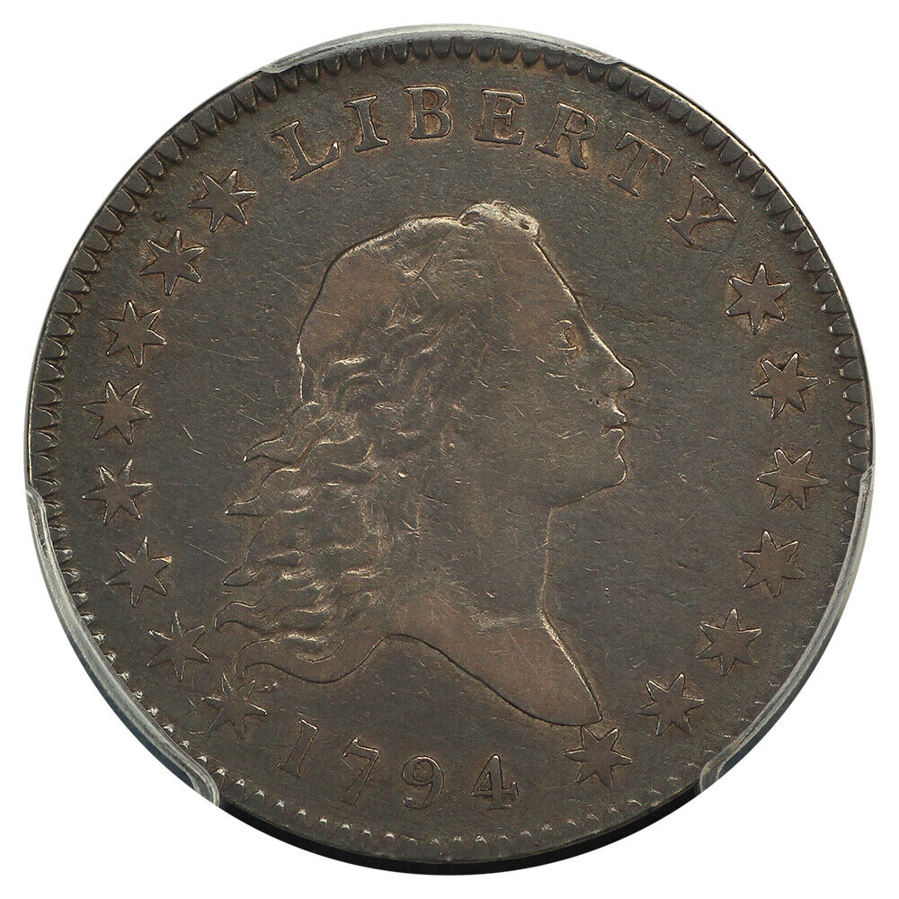 1794 50C PCGS VF35 ex: D.L. Hansen