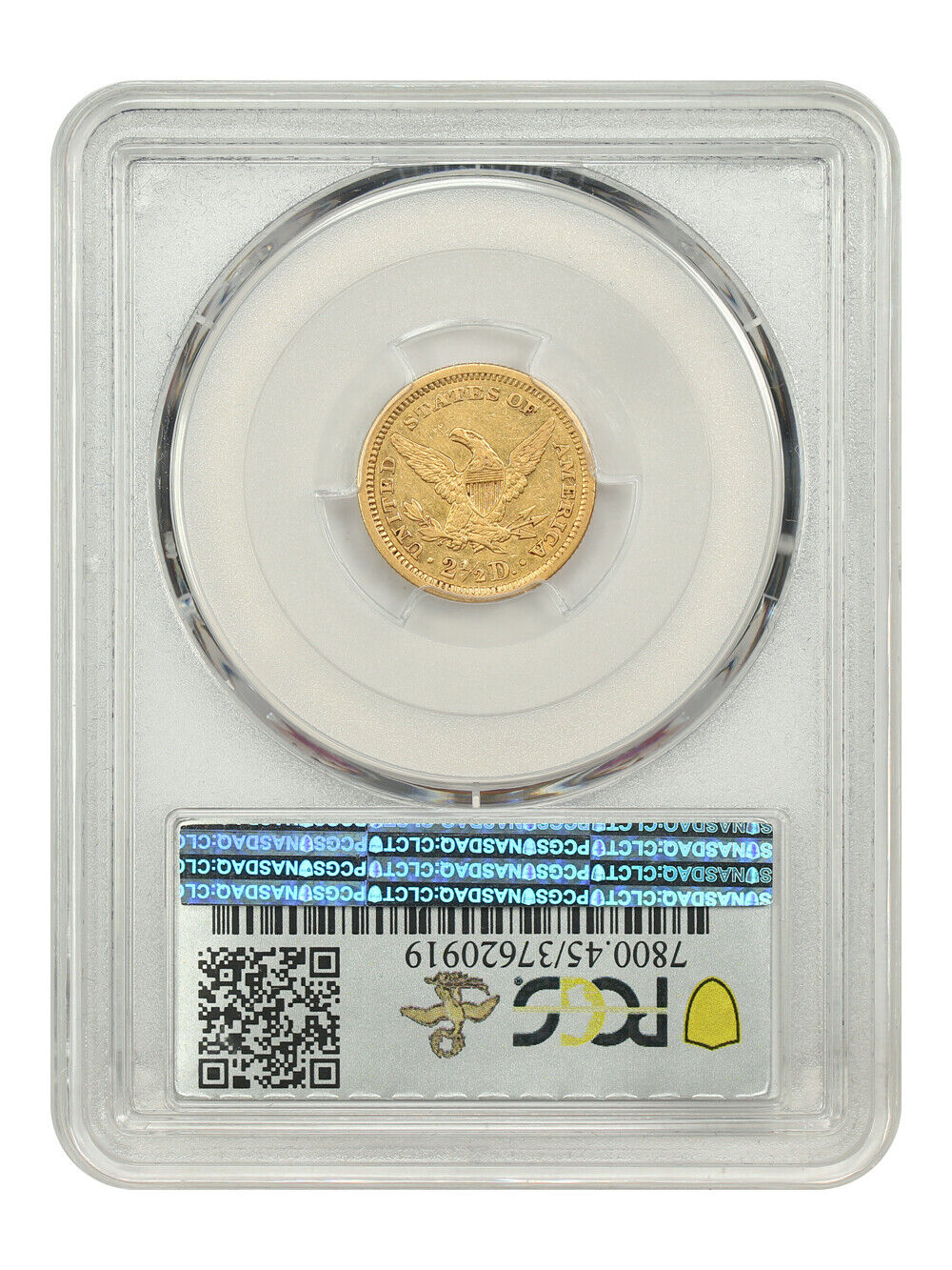 1864 $2.50 PCGS XF45 ex: D.L. Hansen - Liberty Head $2.5