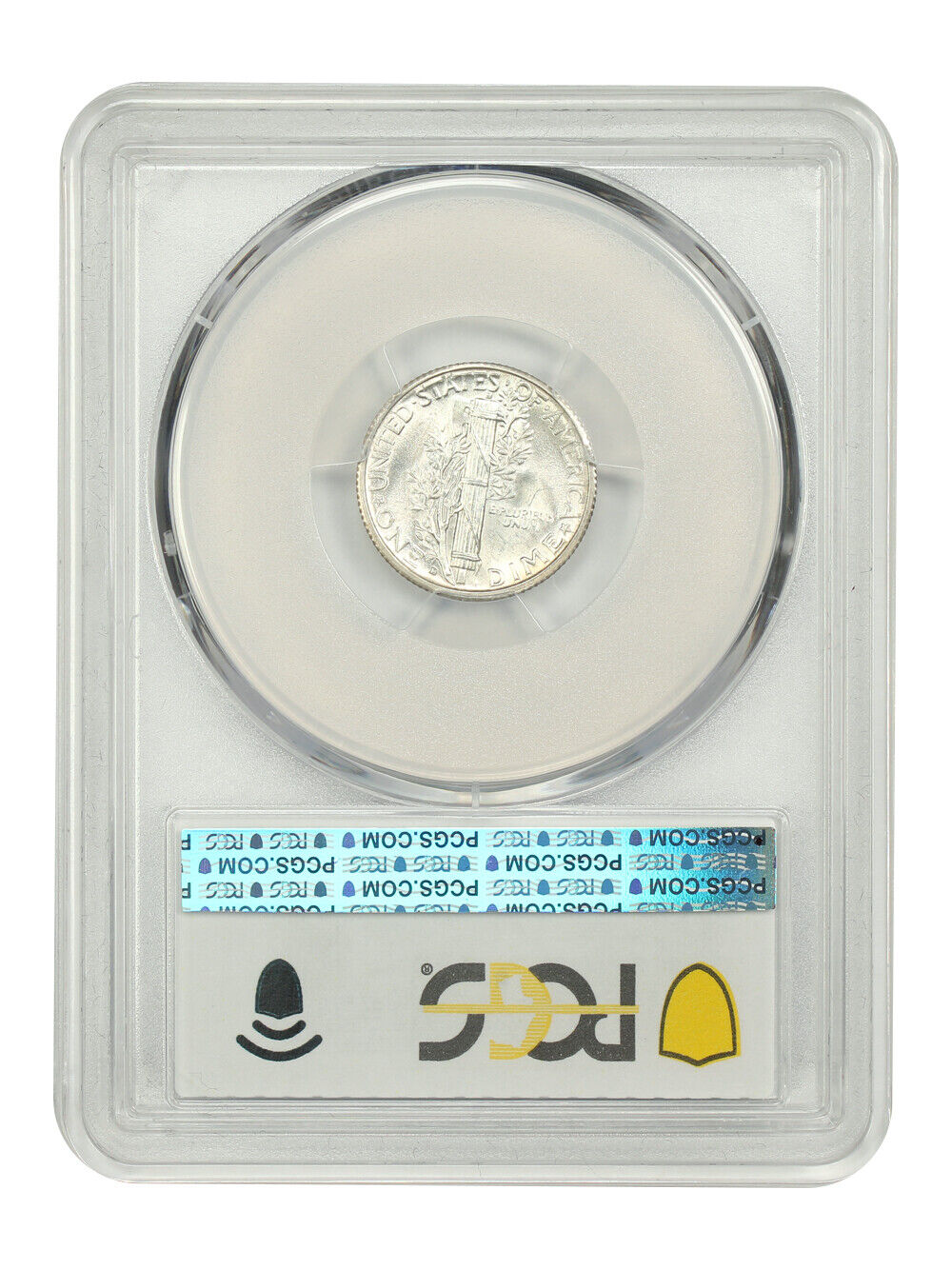 1931-D 10C PCGS MS67FB - Mercury Dime