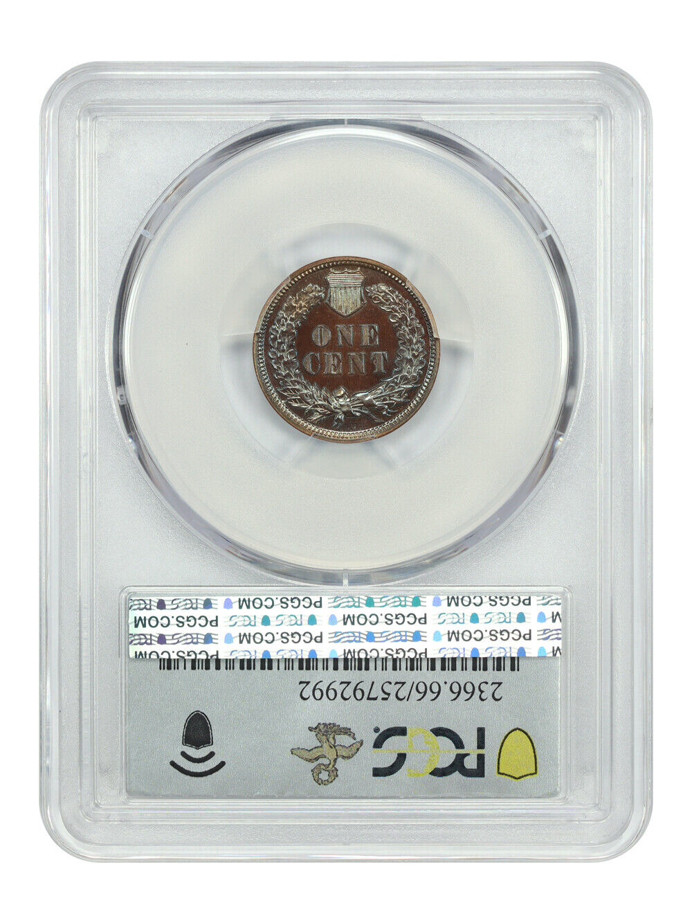 1893 1C PCGS PR66BN